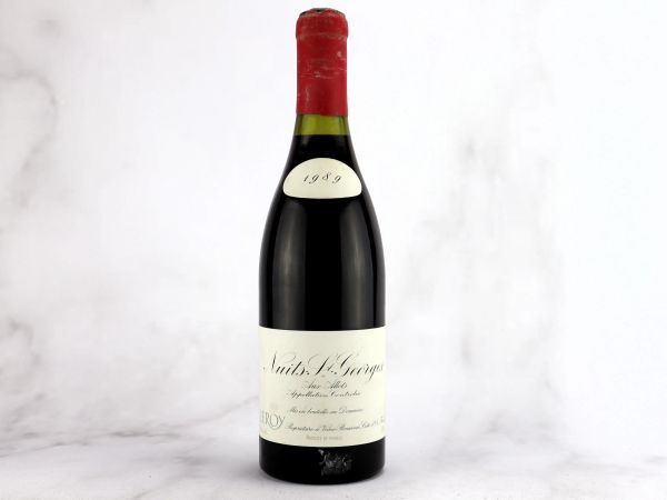 



Nuits Saint Georges Aux Allots Domaine Leroy 1989