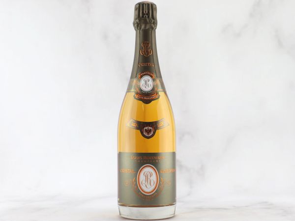 



Cristal Vinoth&egrave;que Ros&eacute; Louis Roederer 2002