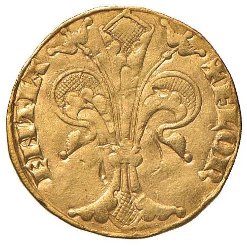      FIRENZE. REPUBBLICA (c. 1230-1532). FIORINO D&rsquo;ORO IV serie (1267-1303)    