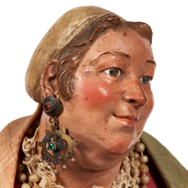 DONNA BORGHESE, NAPOLI, SECOLO XVIII