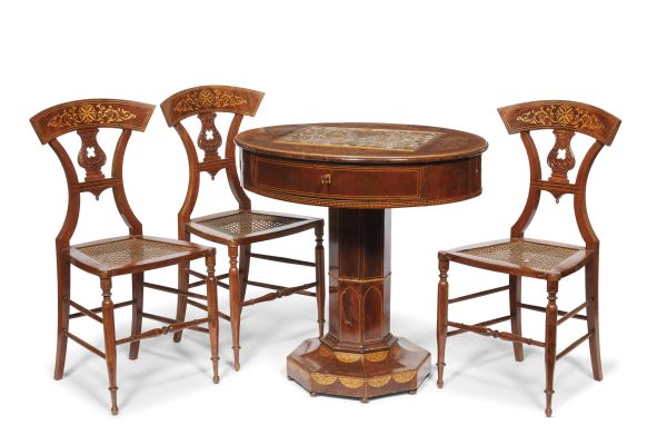 SET DA GIOCO, IN STILE BIEDERMEIER