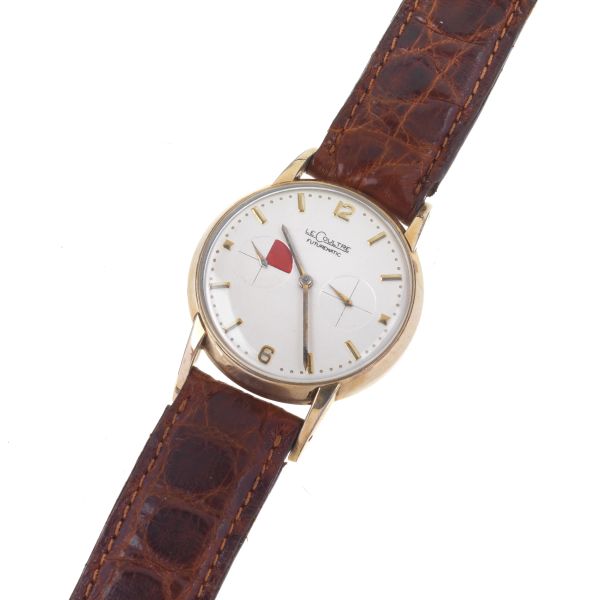 LE COULTRE FUTUREMATIC POWER RESERVE WRISTWATCH
