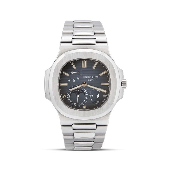 PATEK PHILIPPE NAUTILUS REF. 5712/1A N. 31736XX/44194XX STAINLESS STEEL WRISTWATCH