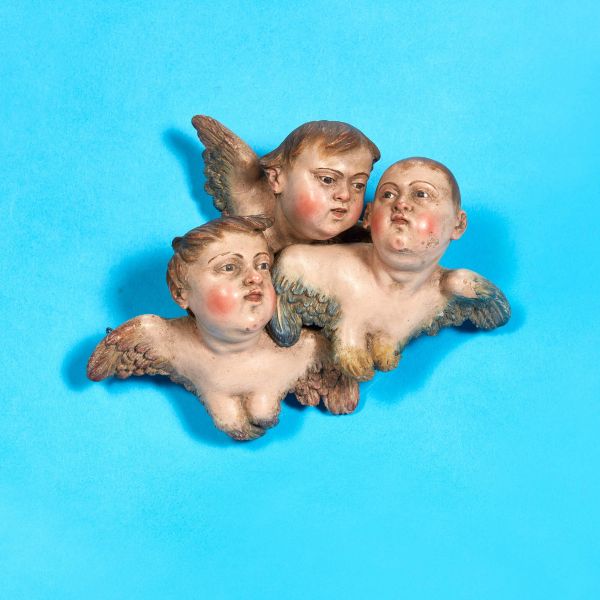 



THREE CHERUB, NAPLES, 18TH/19TH CENTURY