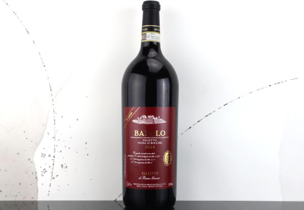Barolo Falletto Vigna le Rocche Riserva Etichetta Rossa Bruno Giacosa 2014