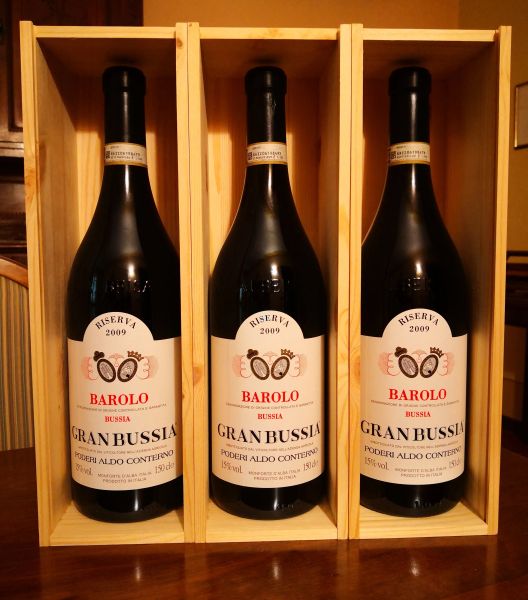 



Barolo Riserva Granbussia Poderi Aldo Conterno 2009 