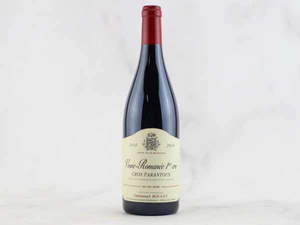 



Vosne-Roman&eacute;e Au Cros Parantoux Domaine Emmanuel Rouget 2010