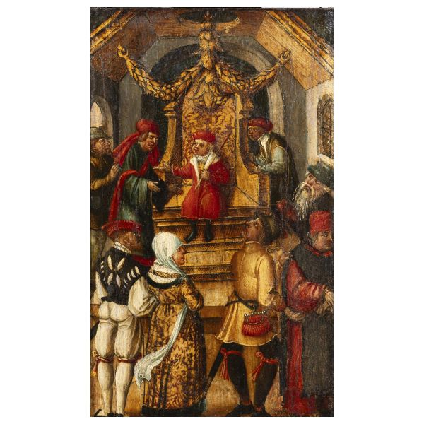 Artista fiammingo, sec. XVI