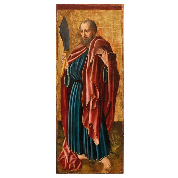



Pittore spagnolo, sec. XV