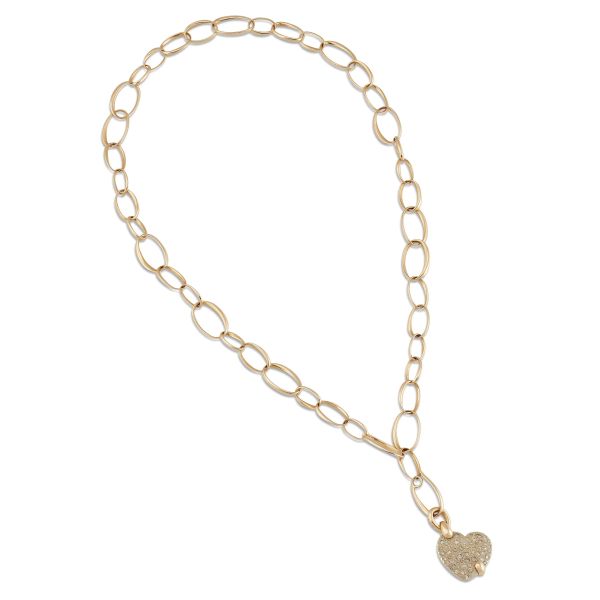 



POMELLATO "SABBIA" COLLANA CON PENDENTE 