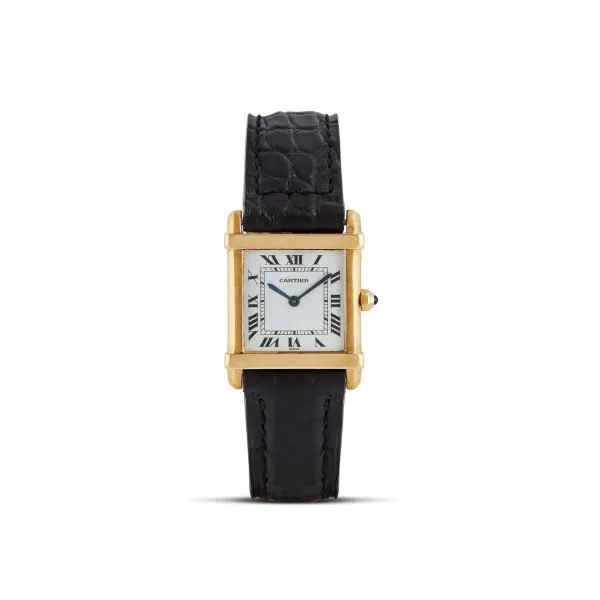 Cartier - 



CARTIER TANK CHINOISE LADY IN ORO GIALLO 