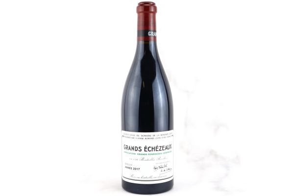 



Grands &Eacute;ch&eacute;zeaux Domaine de la Roman&eacute;e Conti 2017