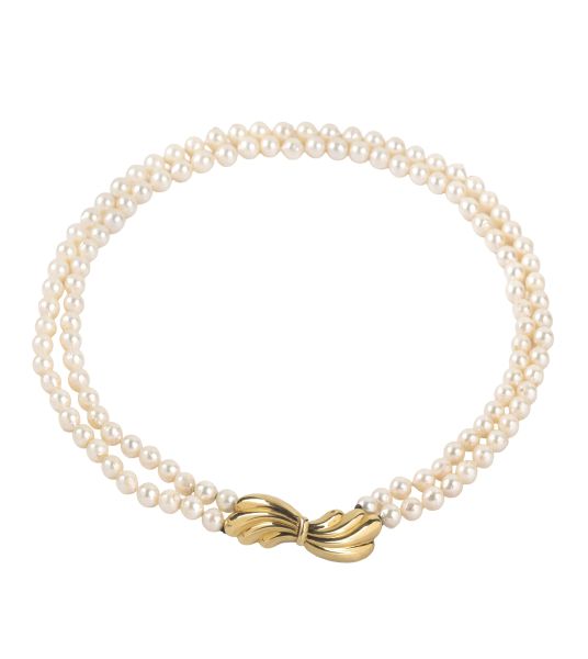 CULTURED PEARL NECKLACE