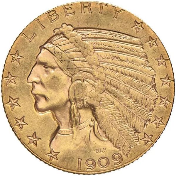 STATI UNITI 5 DOLLARI 1909 (INDIANO)