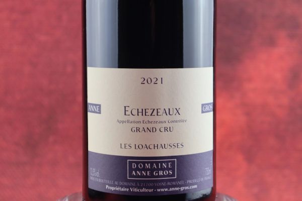 



&Eacute;ch&eacute;zeaux Les Loachausess Domaine Anne Gros 2021