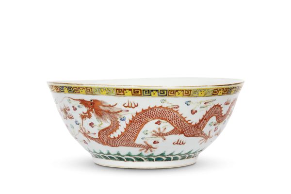 A BOWL, CHINA, QUING DYNASTY, 18TH CENTURY