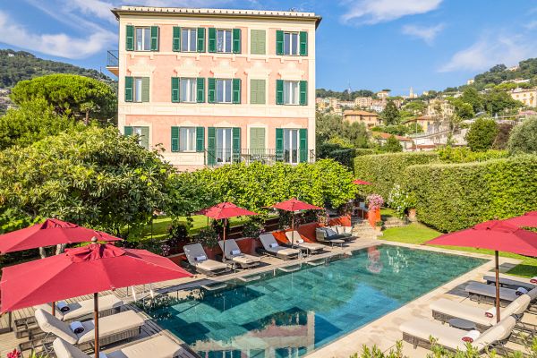 



Villa Rosmarino, Camogli (GE)