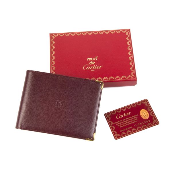 



CARTIER MEN'S WALLET