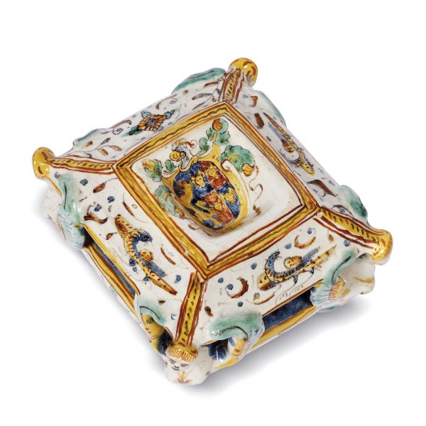 SALIERA, DERUTA, PRIMA METÀ SECOLO XVII