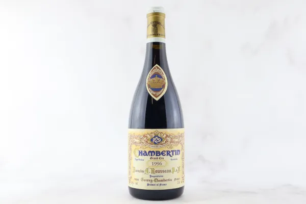 



Chambertin Domaine Armand Rousseau 1996