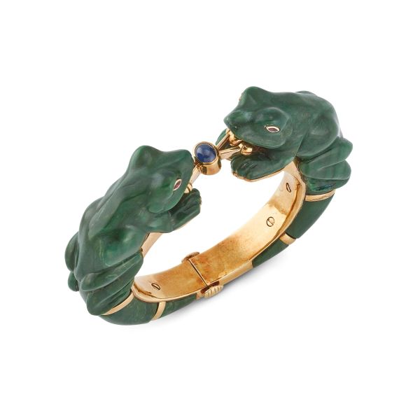 GRANDE BRACCIALE RIGIDO ANIMALIER