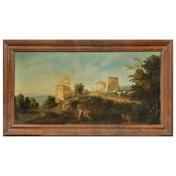 Cerchia di Andrea Locatelli, sec. XVIII