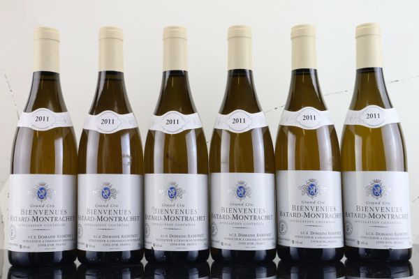 Bienvenue-Bâtard-Montrachet Domaine J. C. Ramonet 2011