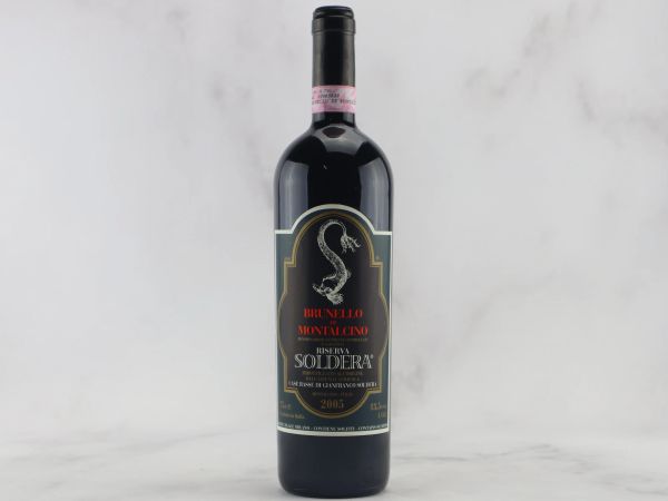 Brunello di Montalcino Case Basse Riserva Gianfranco Soldera 2005