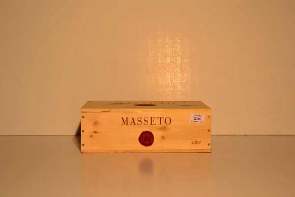 Masseto Tenuta dell Ornellaia 2007