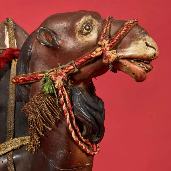 DROMEDARIO, NAPOLI, FINE SECOLO XVIII