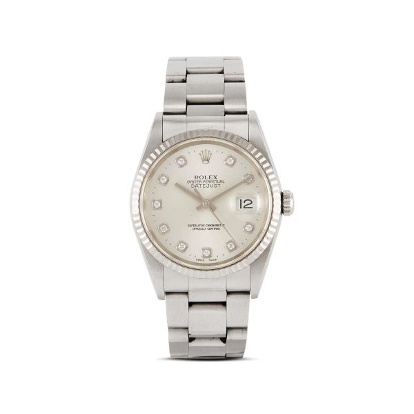 Rolex - 



ROLEX DATEJUST REF. 16234 N. P8354XX ANNO 2000