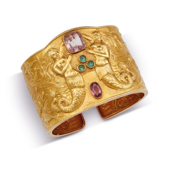 VIGNANELLI BRACCIALE RIGIDO CON PIETRE SEMIPREZIOSE