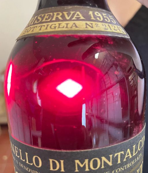 Brunello di Montalcino Riserva Biondi Santi 1955