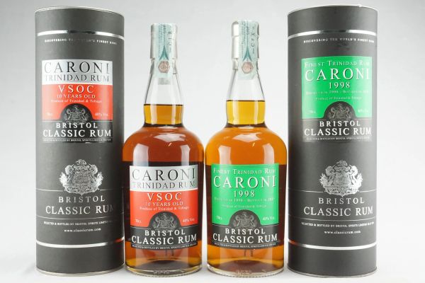 Selezione Caroni Bristol Classic Rum
