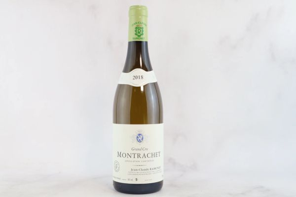 



Montrachet Domaine J. C. Ramonet 2018