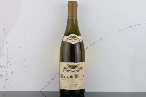 Meursault-Perrières Domaine J.-F. Coche Dury 2016