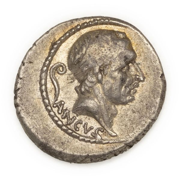 



Marcia - Denario L. Marcius Philippus (56 a.C.) - Zecca: Roma