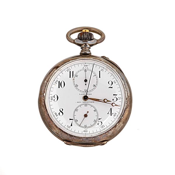 Longines - 



LONGINES SILVER POCKET WATCH