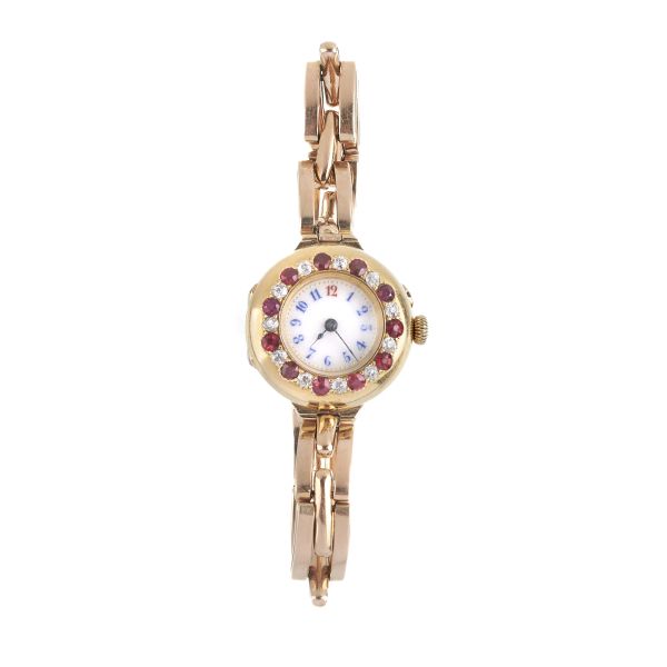 



HAMILTON AND INCHES&nbsp; YELLOW GOLD LADY'S WATCH