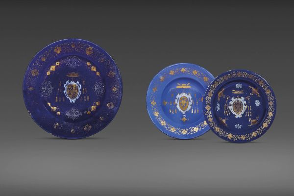 PIATTO, CASTELLI D’ABRUZZO, 1580-1589