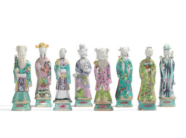 A GROUP, CHINA, QING DYNASTY, 19TH CENTURY