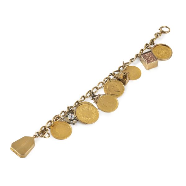 



BRACCIALE A CATENA CON CHARMS