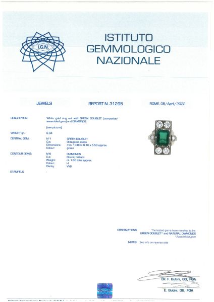 ANELLO CON DIAMANTI