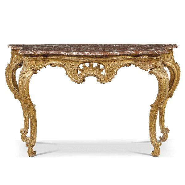 



A VENETIAN CONSOLE, HALF 18TH CENTURY