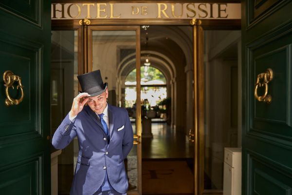 Hotel de Russie - Roma