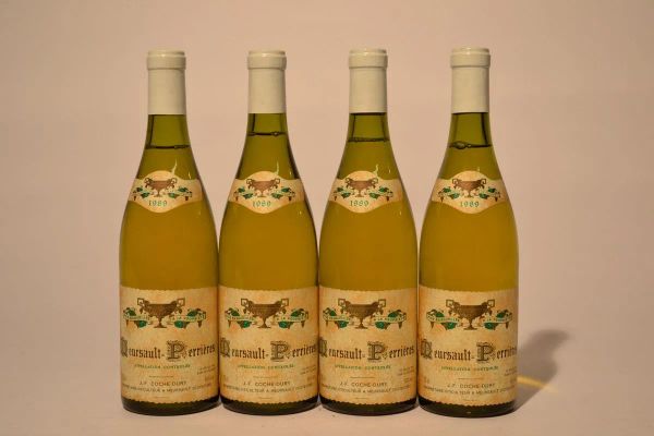  Meursault-Perrieres Domaine J. F. Coche-Dury 1989 