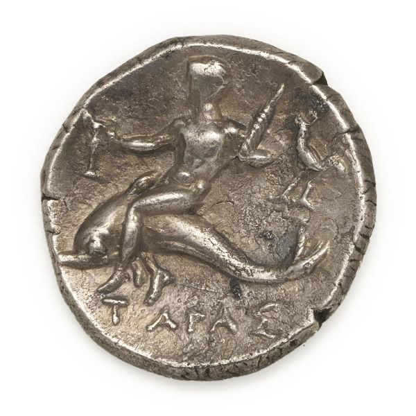 Taras - Nomos o Didramma (272-240 a.C.)