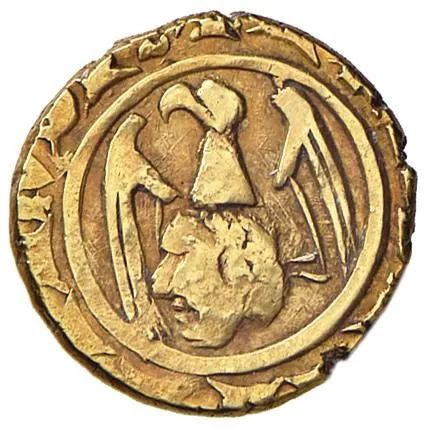 MESSINA MANFREDI (1258-1266) MULTIPLO DI TARI&rsquo;