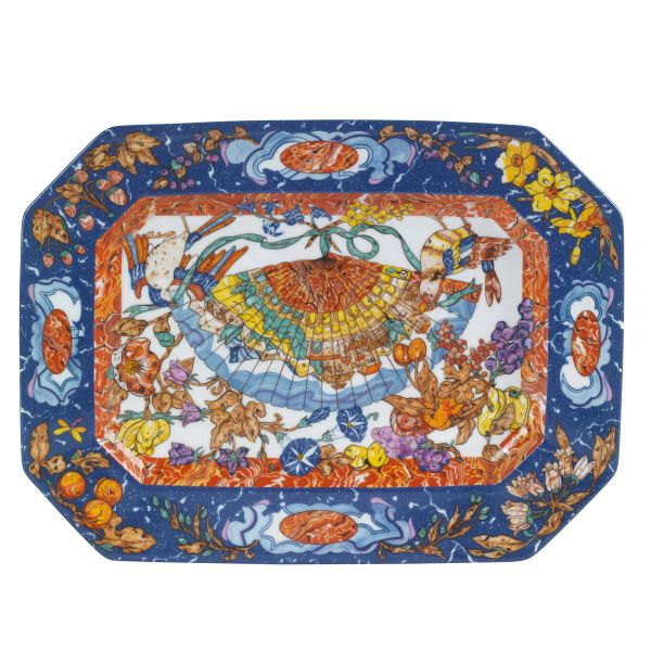      HERMES VASSOIO SVUOTATASCHE “MARQUETERIE DE PIERRE D’ORIENT ET D’OCCIDENT” 