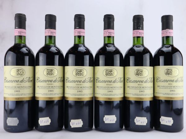 



Brunello di Montalcino Cerretalto Riserva Casanova di Neri 1993